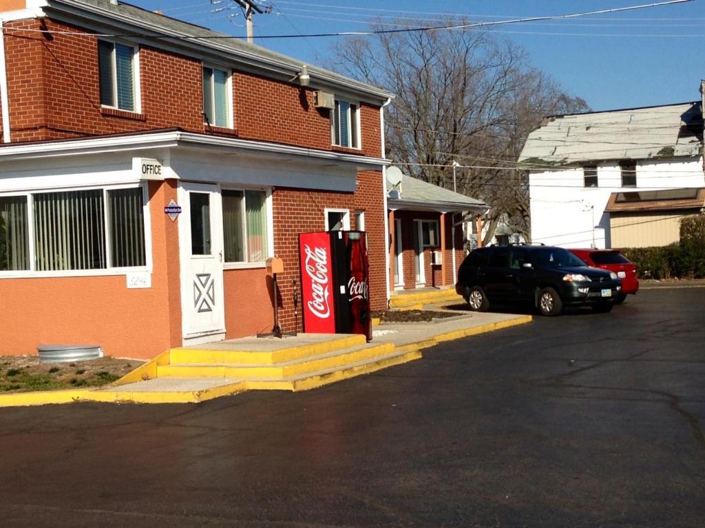 New Rome Motel Exterior foto